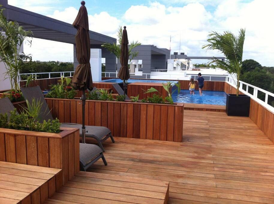 De Lujo En Playa Apartamento